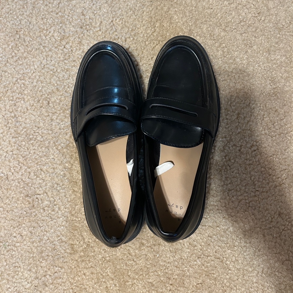 New day loafers